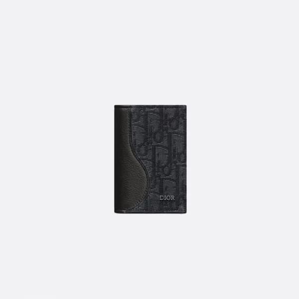 디올 남성 오블리크 카드 홀더 - Dior Mens Oblique Card Holder -… - 1