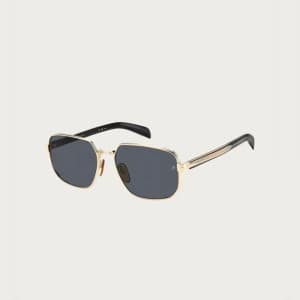데이비드 베컴 남성 메탈 프레임 선글라스 - David Beckham Mens Metal …
