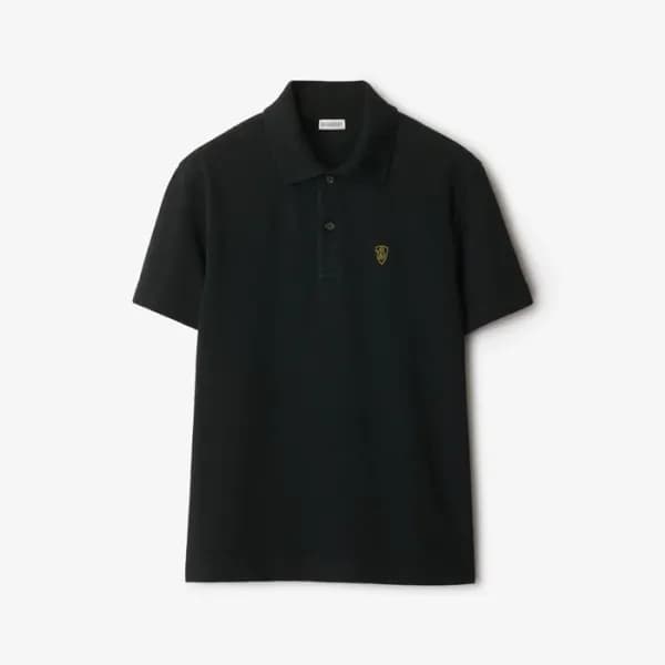 버버리 남성 폴로 반팔 티셔츠 - Burberry Mens Polo Tshirt - buc… - 1