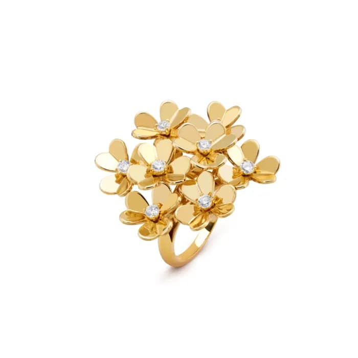 반클리프 아펠 여성 프리볼 플라워 링 - Van Cleef & Arpels Womens F… - 1