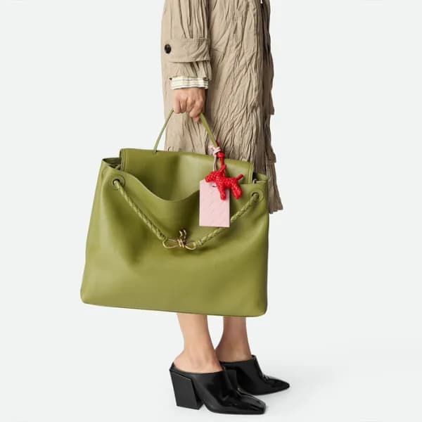 보테가베네타 남/녀 도그 참 - Bottega Veneta Unisex Dog Charm … - 1