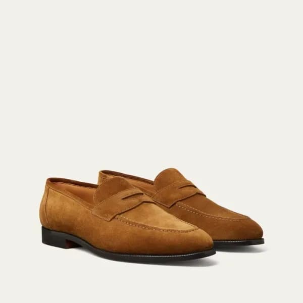 로로피아나 남성 트래비스 로퍼 - Loro Piana Mens Travis Loafer -… - 1