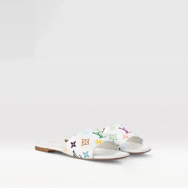 루이비통 여성 모노그램 슬라이드 - Louis vuitton Womens Monogram … - 1