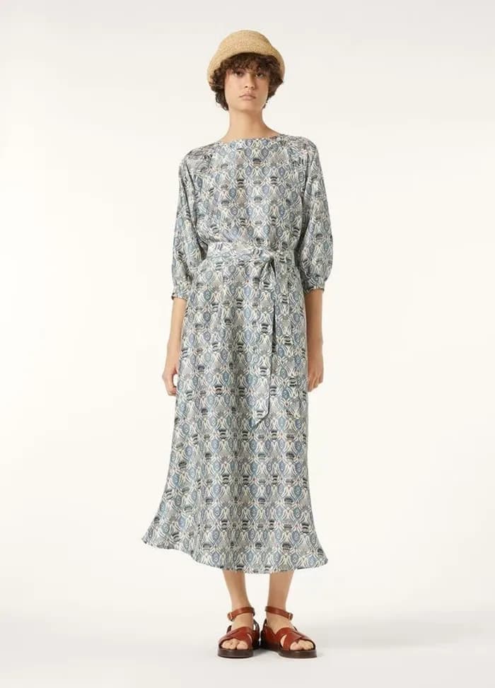 로로피아나 여성 미나 원피스 - Loro Piana Womens Mina One-piece… - 1