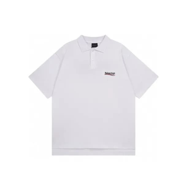 발렌시아가 남성 폴로 반팔 티셔츠 - Balenciaga Mens Polo Tshirt -… - 1