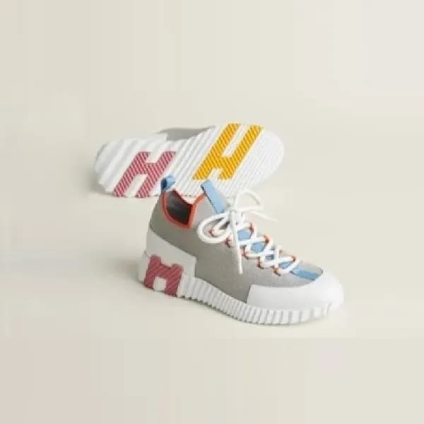 에르메스 남/녀 플렉스 슬립온 스니커즈 - Hermes Unisex Flex Slip-On… - 1