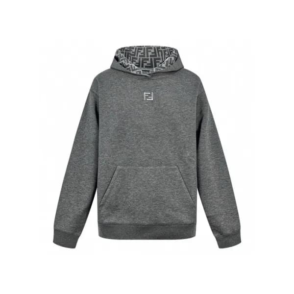 펜디 남성 FF 후드티 - Fendi Mens FF Hoodie - fec7529x - 1