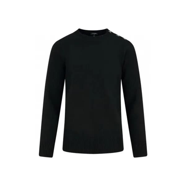 샤넬 여성 크루넥 스웨터 - Chanel Womens Round Sweaters - chc… - 1