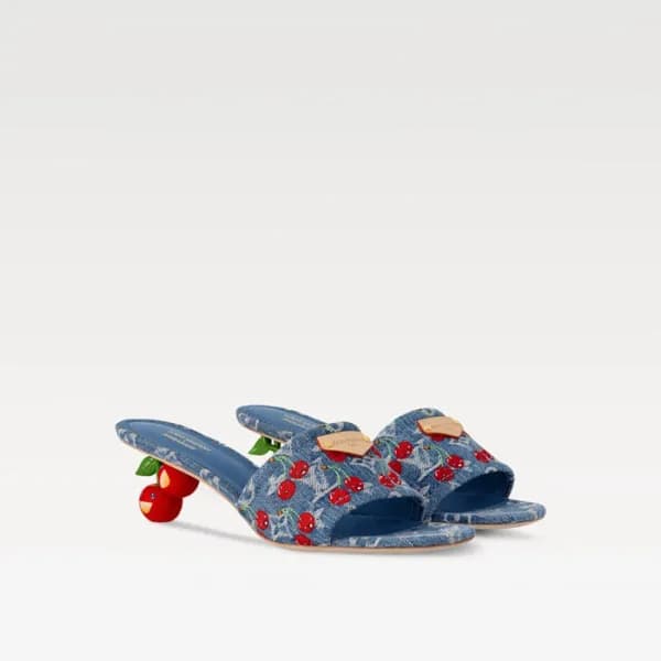 루이비통 여성 LV x TM 릴리 뮬 - Louis vuitton Womens LV x T… - 1