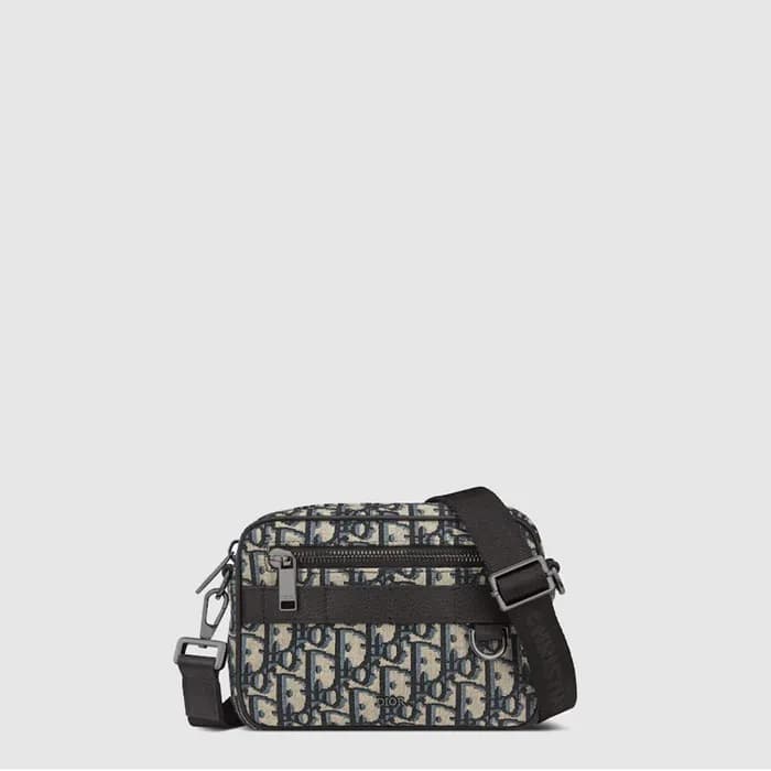 디올 남성 사파리 미니 스트랩백 - Dior Mens Safari Mini Strap Ba… - 1