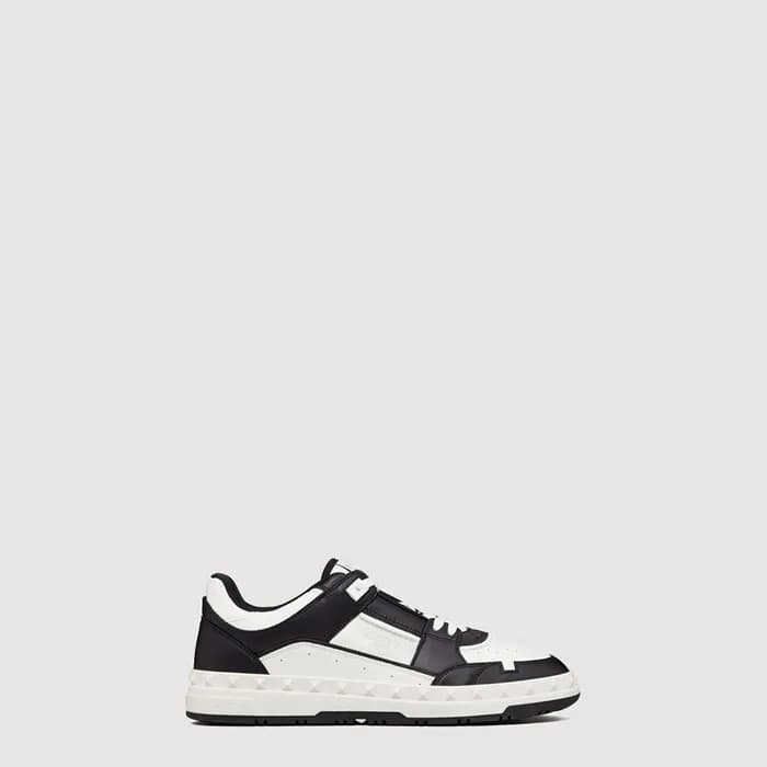 발렌티노 남성 프리도트 로우탑 스니커즈 - Valentino Mens Free Dot Lo… - 1