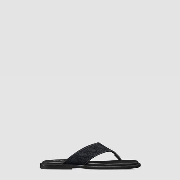 디올 남성 Alias 통 샌들 - Dior Mens Alias thong sandals -… - 1