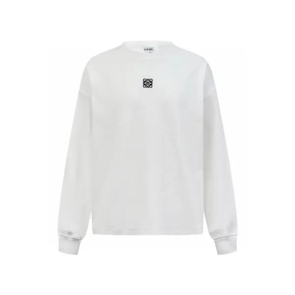 로에베 남성 라운드 긴팔티 - Loewe Mens Round Tshirt - loc7873… - 1