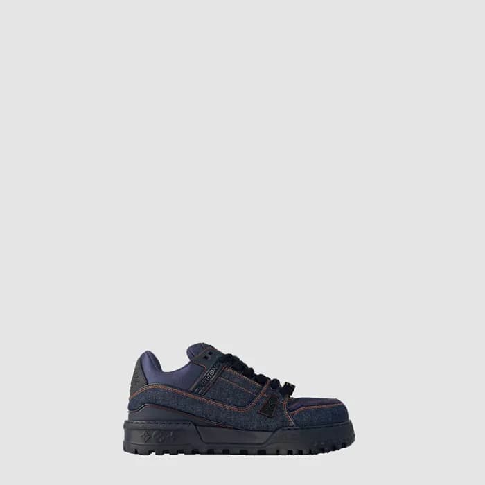 루이비통 남성 트레이너 맥시 스니커즈 - Louis vuitton Mens Trainer … - 1