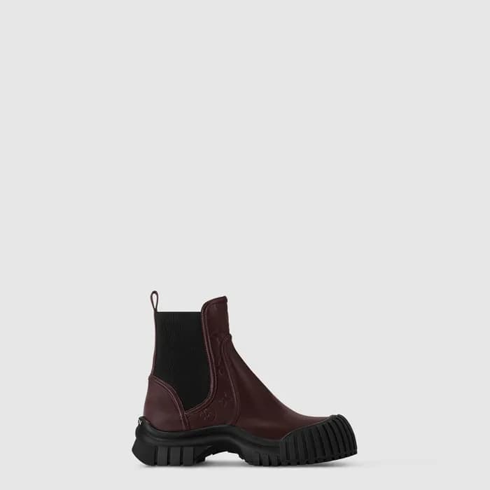 루이비통 여성 루비 플랫 앵클 부츠 - Louis vuitton Ruby Flat Ankl… - 1