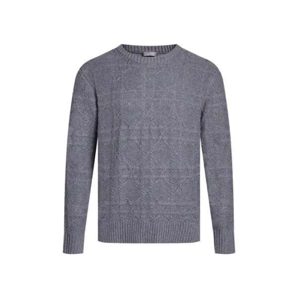 디올 남성 라운드 스웨터 - Dior Mens Round Knitwear - dic8041… - 1