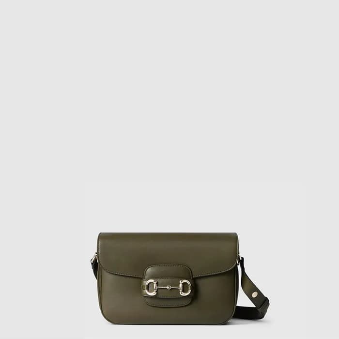 구찌 여성 홀스빗 1955 소프트 미디엄 숄더백 - Gucci Womens Horsebit… - 1