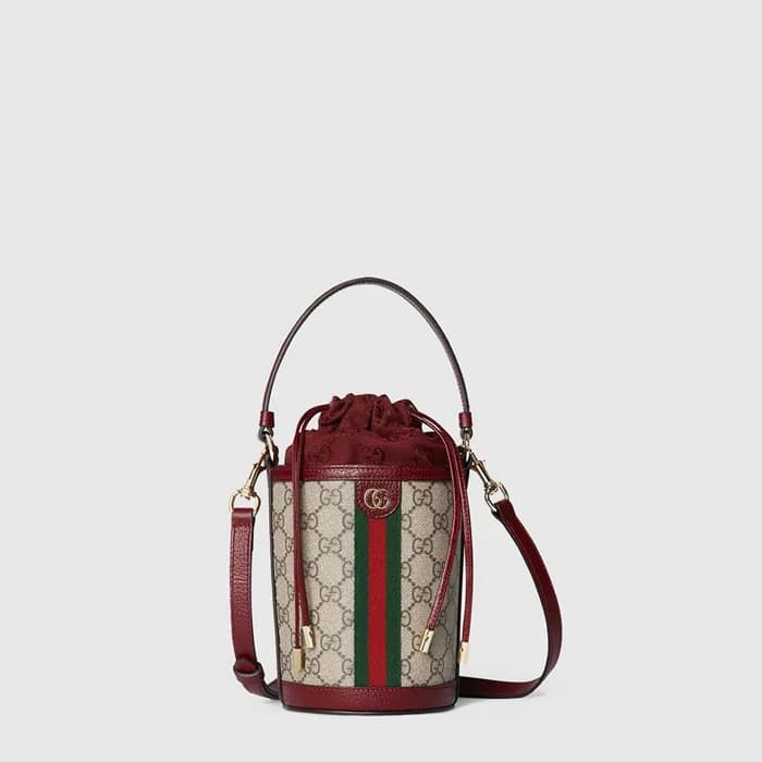 구찌 여성 미니 버킷백 - Gucci Womens Mini Bucket Bag - gub9… - 1