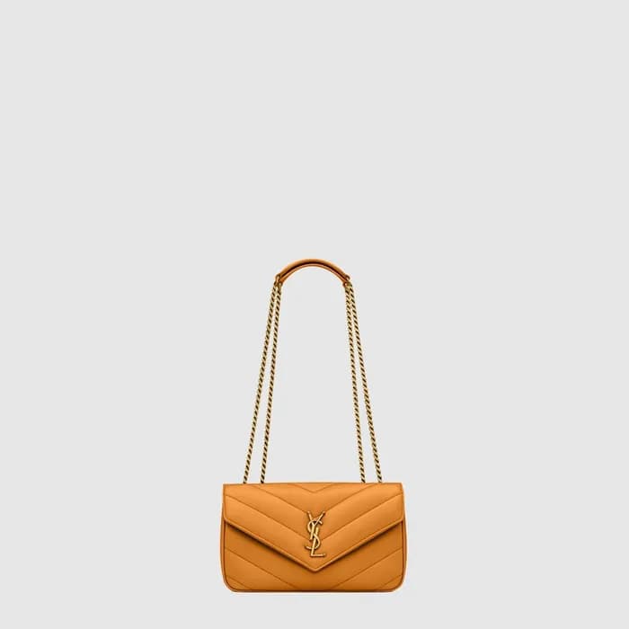 입생로랑 여성 마테라세 루루 스몰 백 - Saint Laurent Womens Loulou… - 1