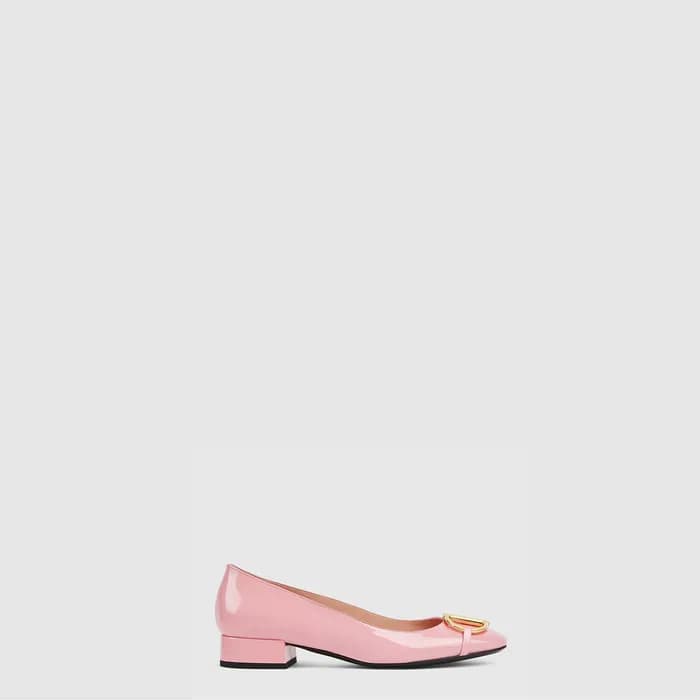 구찌 여성 하프 홀스빗 플랫 슈즈 - Gucci Womens Half Horsebit Fl… - 1