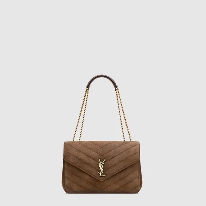 입생로랑 여성 루루 라지백 - Saint Laurent Womens Loulou Large… - 1