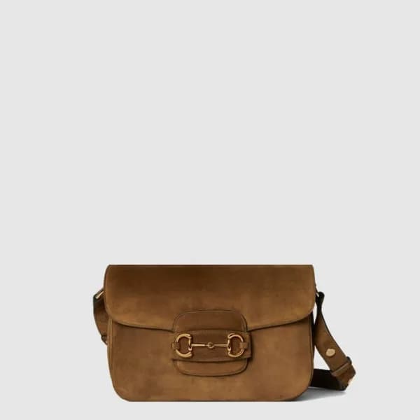 구찌 여성 홀스빗 1955 스몰 숄더백 - Gucci Womens Horsebit 1955… - 1