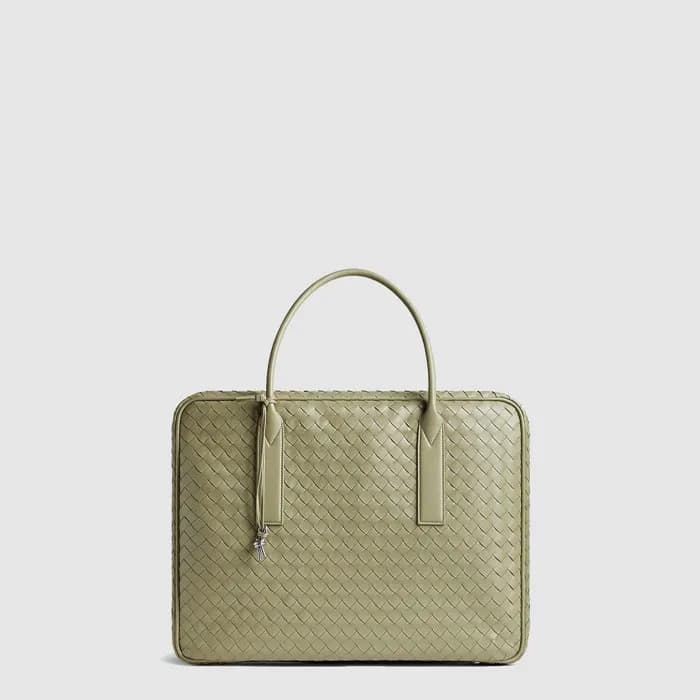 보테가 베네타 남성 겟어웨이 미디엄 여행 가방 - Bottega veneta Mens Ge… - 1