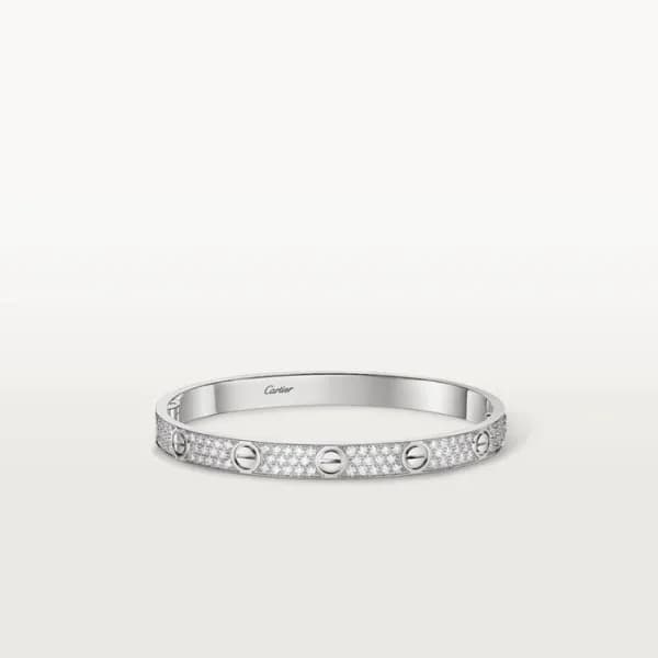 까르띠에 남/녀 러브 브레이슬릿 - Cartier Unisex Love Bracelet -… - 1