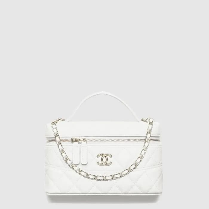샤넬 여성 롱 베니티 체인 - Chanel Womens Long Vanity with ch… - 1