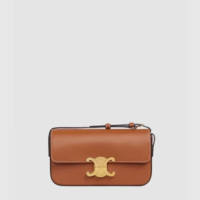 셀린느 여성 트리옹프 숄더백 - Celine Womens Triomphe Shoulder … - 1