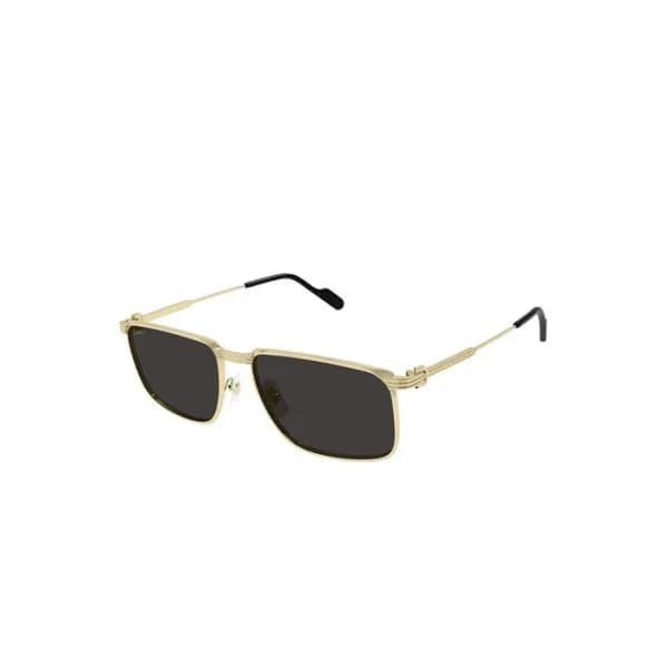 까르띠에 남성 프리미엄 메탈 프레임 선글라스 - Cartier Mens Premium Me… - 1