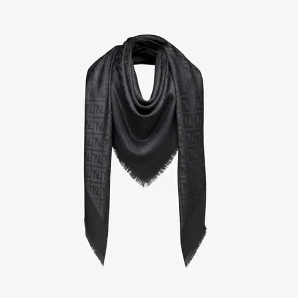 펜디 여성 FF 스카프 - Fendi Womens FF Scarf - acc6728x - 1
