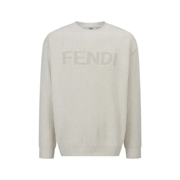 펜디 남성 라운드 스웨터 - Fendi Mens Round Sweater - fec1307… - 1