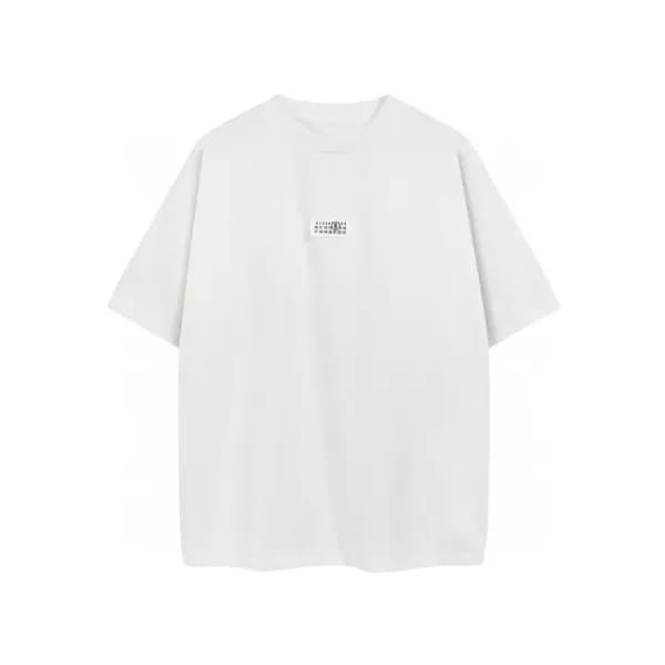 메종 마르지엘라 남성 라운드 반팔 티셔츠 - Maison Margiela Mens Roun… - 1