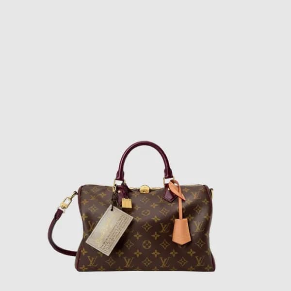 루이비통 여성 스피디 30 소프트 셀러브레이션 M28379 - Louis vuitton W… - 1