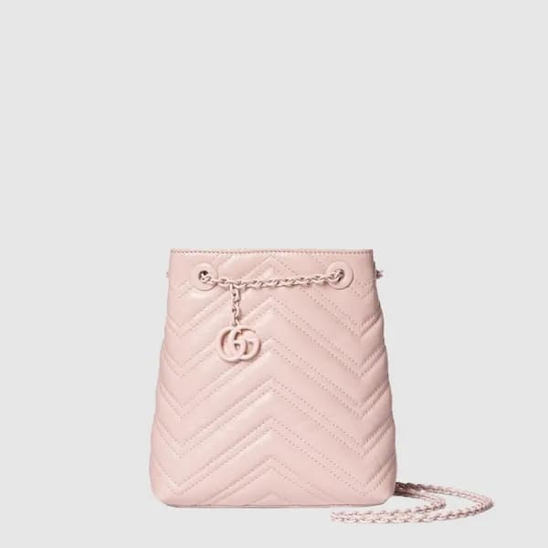 구찌 여성 나노 버킷백 - Gucci Womens Nano Bucket Bag - gub1… - 1