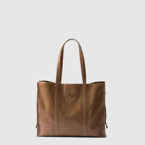 프라다 여성 라지 가죽 토트백 1BG460 - Prada Womens Large Leath… - 1