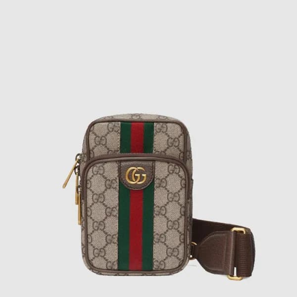 구찌 여성 미니 GG 오피디아 백 - Gucci Womens Mini GG Ophidia … - 1