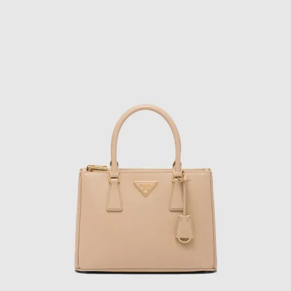 프라다 여성 미디엄 갤러리아 사피아노 가죽 백 1BA863 - Prada Womens Me… - 1