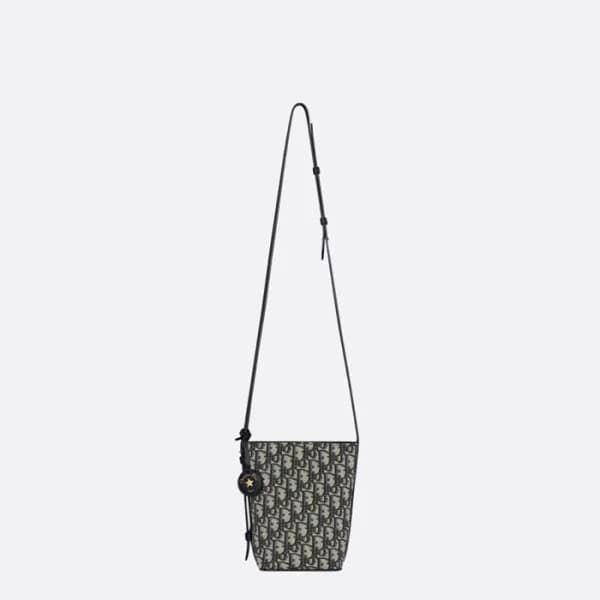 디올 여성 오블리크 디올스타 미니 버킷백 - Dior Womens Oblique Diors… - 1