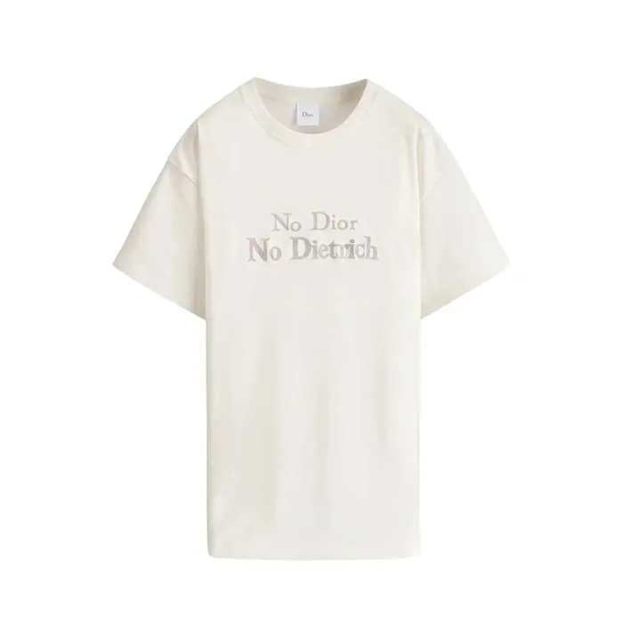 디올 여성 라운드 반팔티 - Dior Womens Round Tshirt - dic1409… - 1