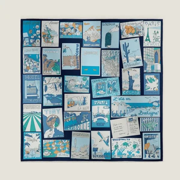 에르메스 여성 스퀘어 스카프 - Hermes Womens Square Scarf - acc… - 1