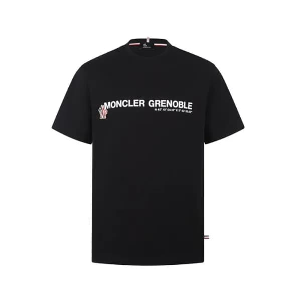 몽클레어 남성 라운드 반팔 티셔츠 - Moncler Mens Round Tshirt - m… - 1