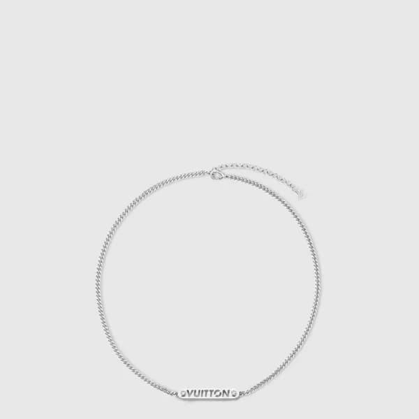루이비통 남성 ID 목걸이 - Louis vuitton Mens ID Necklace - … - 1