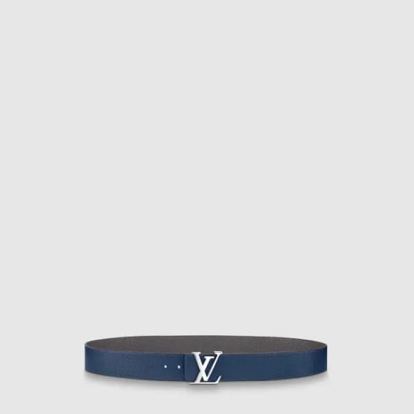 루이비통 남성 LV 이니셜 리버서블 벨트 - Louis vuitton Mens LV Ini… - 1