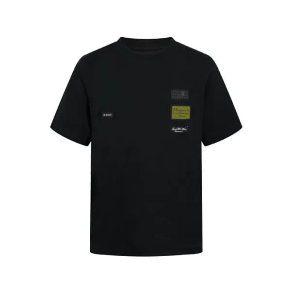 메종 마르지엘라 남성 반팔 티셔츠 - Maison Margiela Mens Round Ts… - 1