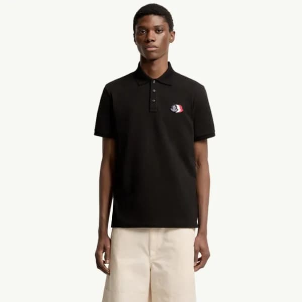몽클레어 남성 폴로 반팔 티셔츠 - Moncler Mens Polo Tshirt - moc… - 1
