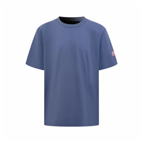 캐나다구스 남성 라운드 반팔티 - Canada goose Mens Round Tshirt … - 1