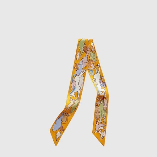 에르메스 여성 밀레 라핀스 플럼 트윌리 - Hermes Womens Millet Lapin… - 1
