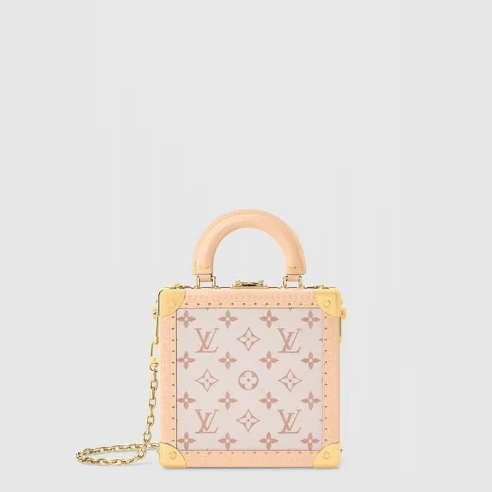 루이비통 여성 미니 스퀘어 트렁크 M28676 - Louis vuitton Womens Mini Square Trunk - lvb16552x